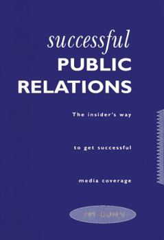 Paperback Successful Public Relations Book