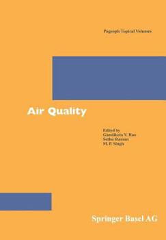 Paperback Air Quality Book
