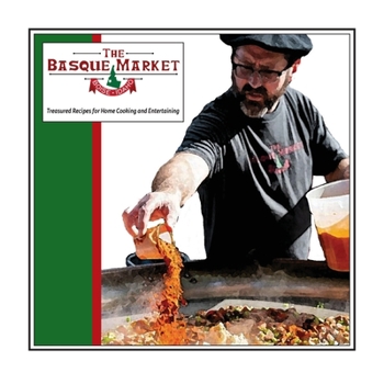 Paperback The Basque Market Cookbook Book