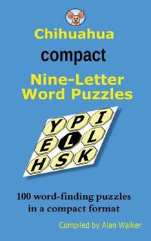 Paperback Chihuahua Compact Nine-Letter Word Puzzles Book