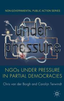 Hardcover NGOs Under Pressure in Partial Democracies Book