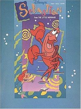Paperback Sebastian - From The Little Mermaid Book