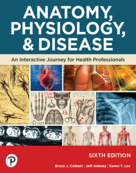 Hardcover Anatomy, Physiology, & Disease Book