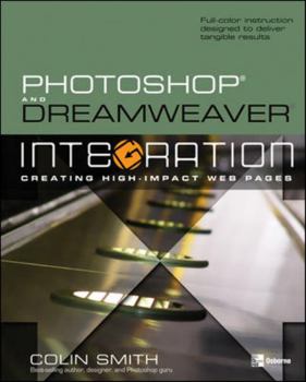 Paperback Photoshop and Dreamweaver Integration Book