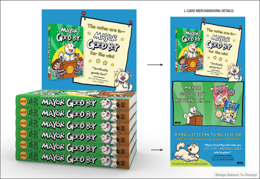 Hardcover Mayor Good Boy 6 Copy Prepack with L-Card Book