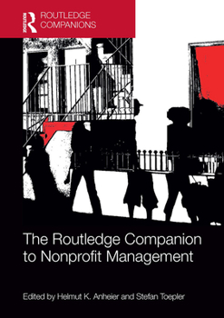 Paperback The Routledge Companion to Nonprofit Management Book