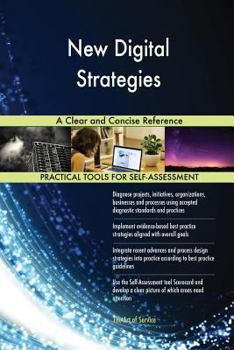 Paperback New Digital Strategies A Clear and Concise Reference Book