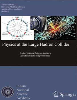 Hardcover Physics at the Large Hadron Collider Book