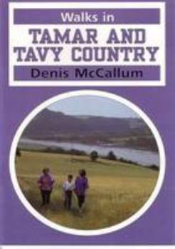 Paperback Walks in Tamar and Tavy Country Book