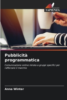 Paperback Pubblicità programmatica [Italian] Book