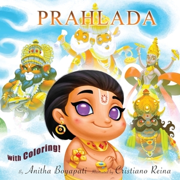 Paperback Prahlada [Large Print] Book