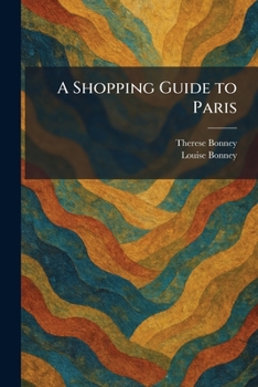 Paperback A Shopping Guide to Paris Book