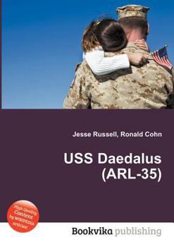 Paperback USS Daedalus (Arl-35) Book