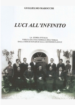 Paperback Luci all'infinito [Italian] Book