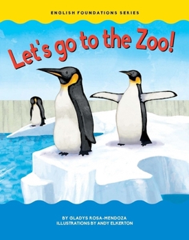 Board book Let's Go to the Zoo Book