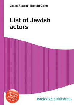 Paperback List of Jewish Actors Book