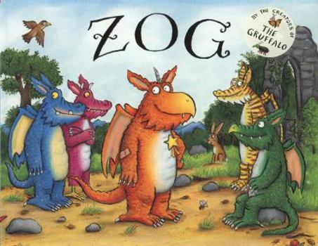 Paperback Zog Book