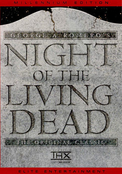 DVD Night of the Living Dead Book