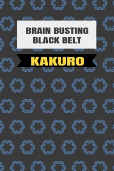 Paperback Black Belt Kakuro: (Martial Arts Puzzles) Book