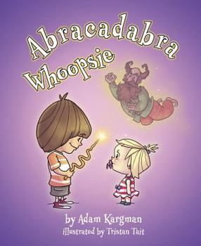 Hardcover Abracadabra Whoopsie Book