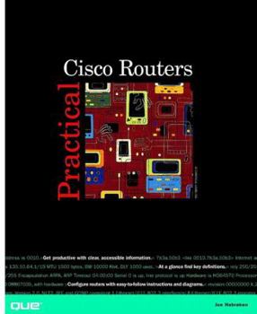 Paperback Practical Cisco Routers Book