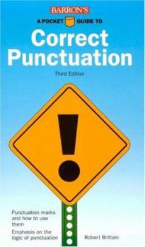 Paperback Pocket Guide to Correct Punctuation Book