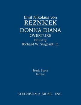 Paperback Donna Diana Overture: Study score Book