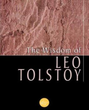 Paperback Wisdom of Leo Tolstoy Book