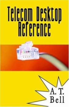Paperback Telecom Desktop Reference Book