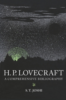 Paperback H.P. Lovecraft: A Comprehensive Bibliography Book