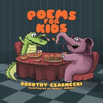 Paperback Poems for Kids Book