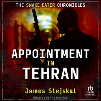 MP3 CD Appointment in Tehran: A Cold War Spy Thriller Book