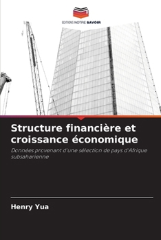 Paperback Structure financière et croissance économique [French] Book