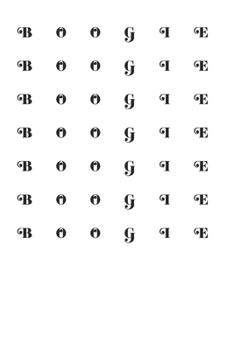 Paperback Boogie Minimalist Retro 120 Page Notebook Lined Journal Book