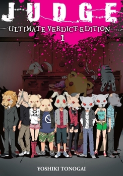 Paperback Judge Ultimate Verdict Edition, Vol. 1 Book