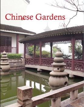 Hardcover Chinese Gardens Book