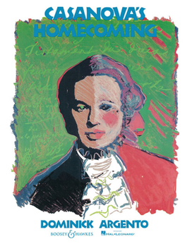 Paperback Casanova's Homecoming: Opera Buffa in Three Acts Book