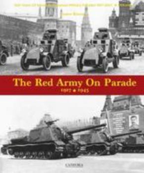 Hardcover The Red Army on Parade: Volume 1 Book