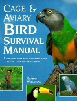 Paperback Cage and Aviary Bird Survival Manual Book