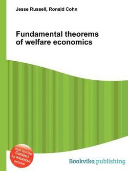 Paperback Fundamental Theorems of Welfare Economics Book