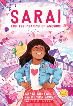 Paperback Sarai and the Meaning of Awesome (Sarai #1) Book
