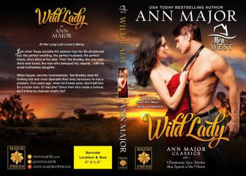 Wild Lady (Western Lovers: Reunited Hearts, #33) - Book #1 of the Men of the West