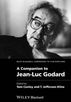 Hardcover A Companion to Jean-Luc Godard Book