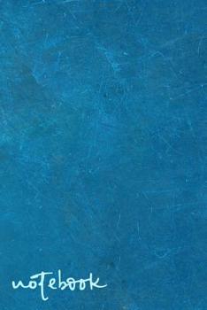 Notebook: Deep Teal Blue Trendy Design