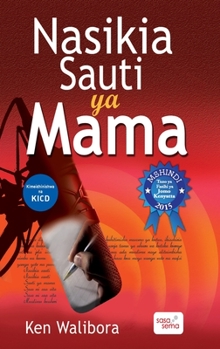 Paperback Nasikia Sauti ya Mama [Swahili] Book
