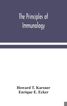 Hardcover The principles of immunology Book