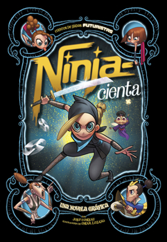 Paperback Ninja--Cienta: Una Novela Gráfica [Spanish] Book
