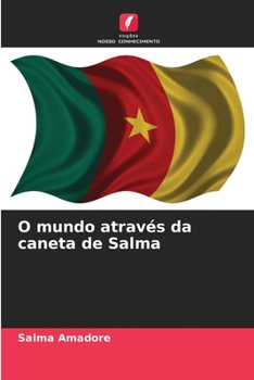 Paperback O mundo através da caneta de Salma [Portuguese] Book