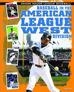 Library Binding Baseball in the American League West Division Book