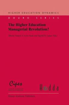 Paperback The Higher Education Managerial Revolution? Book
